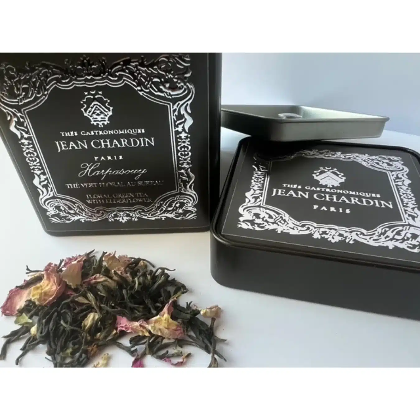 HARPASOUY – Thé vert floral au sureau – Image 3