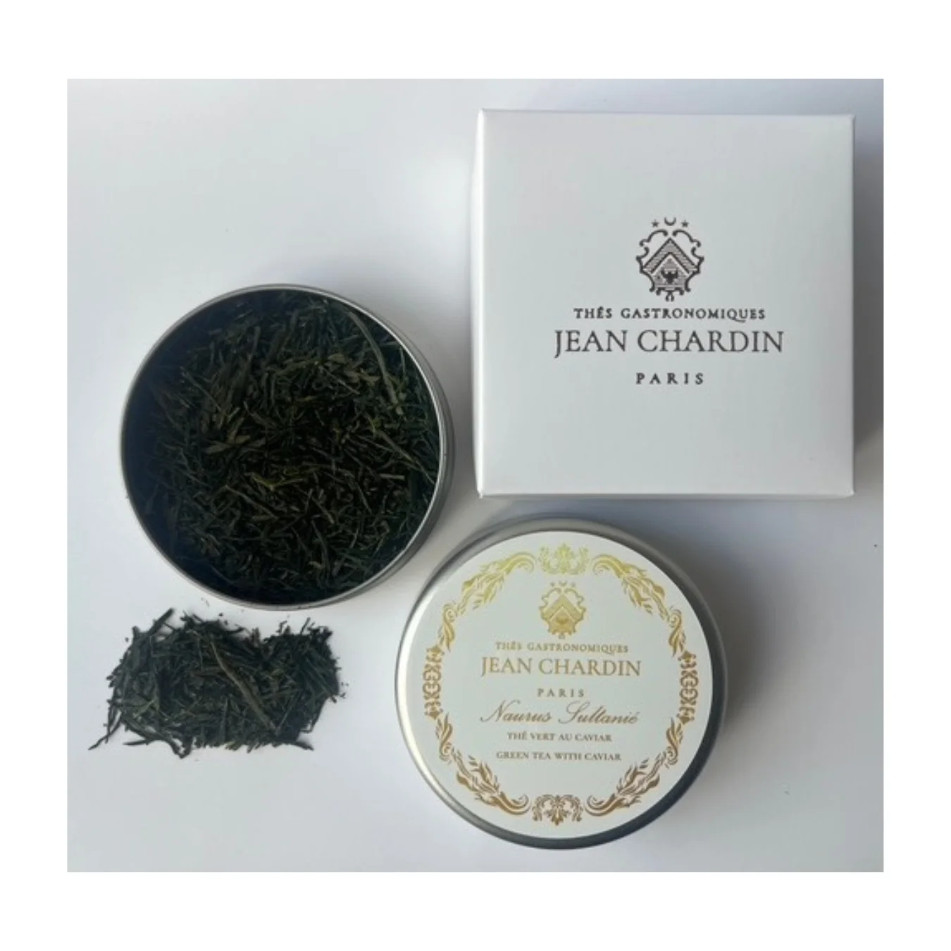 NAURUS SULTANIÉ – Thé vert au caviar – Image 5