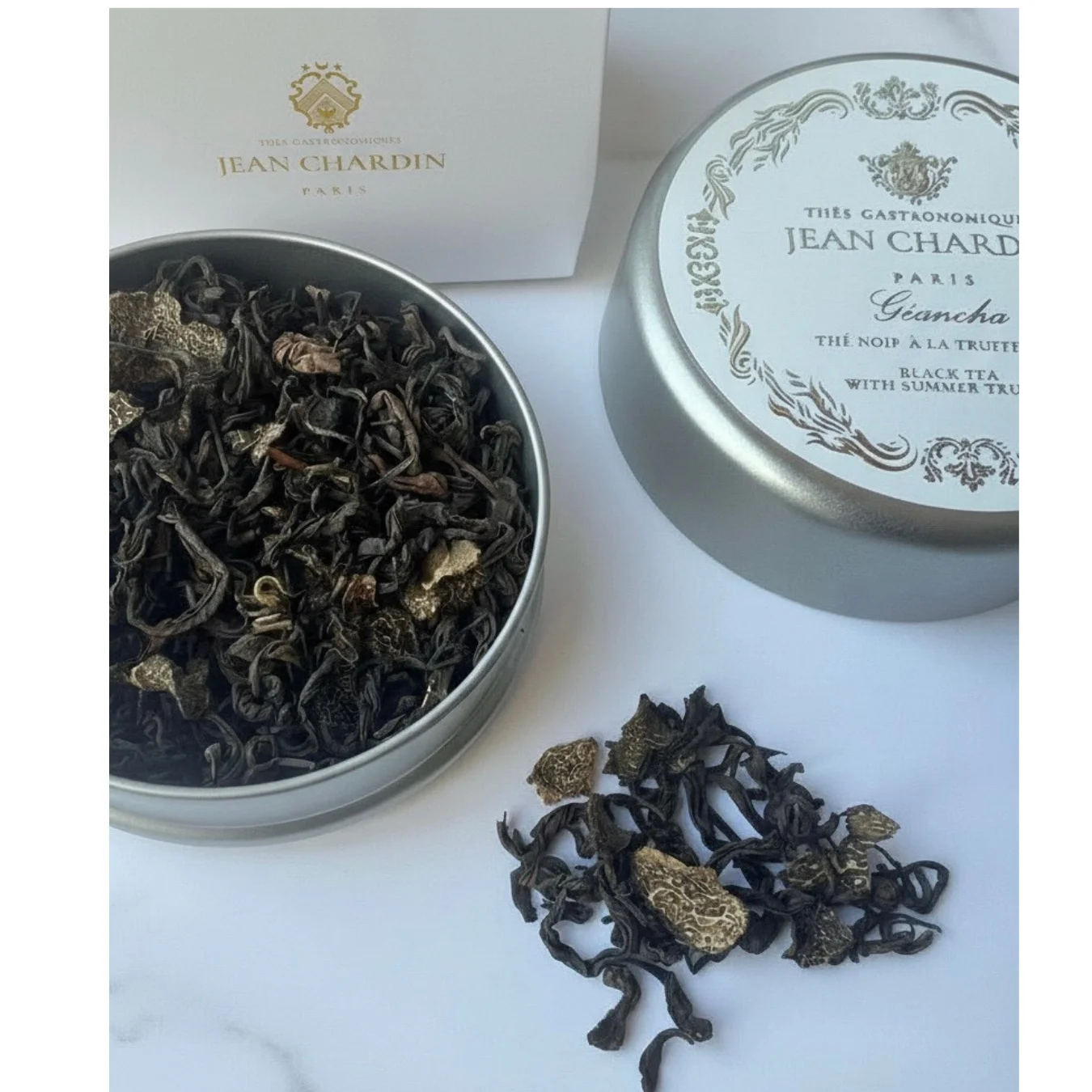 GEANCHA – Thé noir à la truffe – Image 2