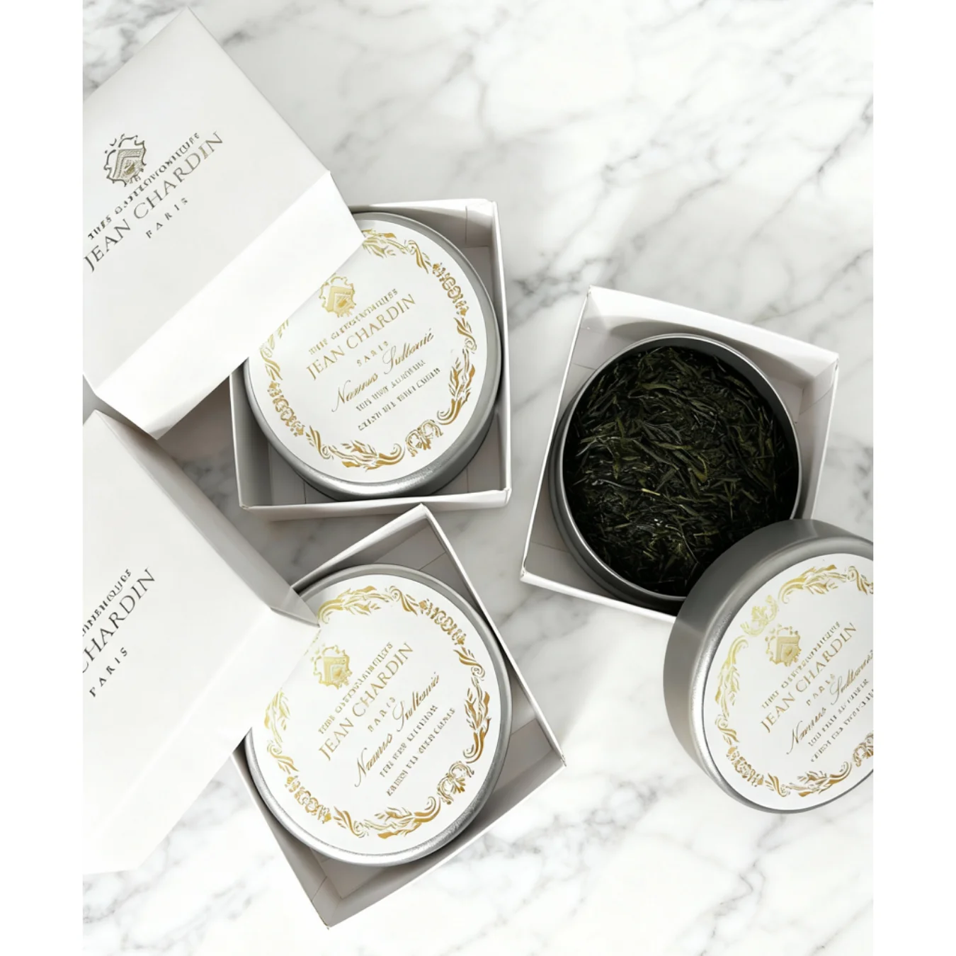 NAURUS SULTANIÉ – Thé vert au caviar – Image 3