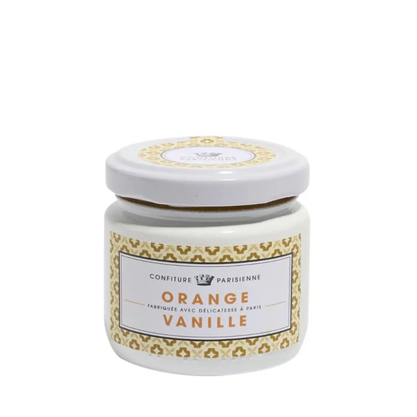 Confiture Orange Vanille - Confiture Parisienne