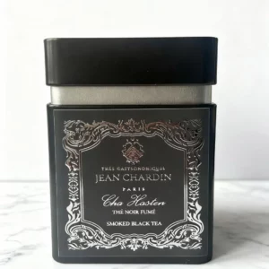 Thé Cha Haston - Thé noir Jean Chardin - Thé gastronomique