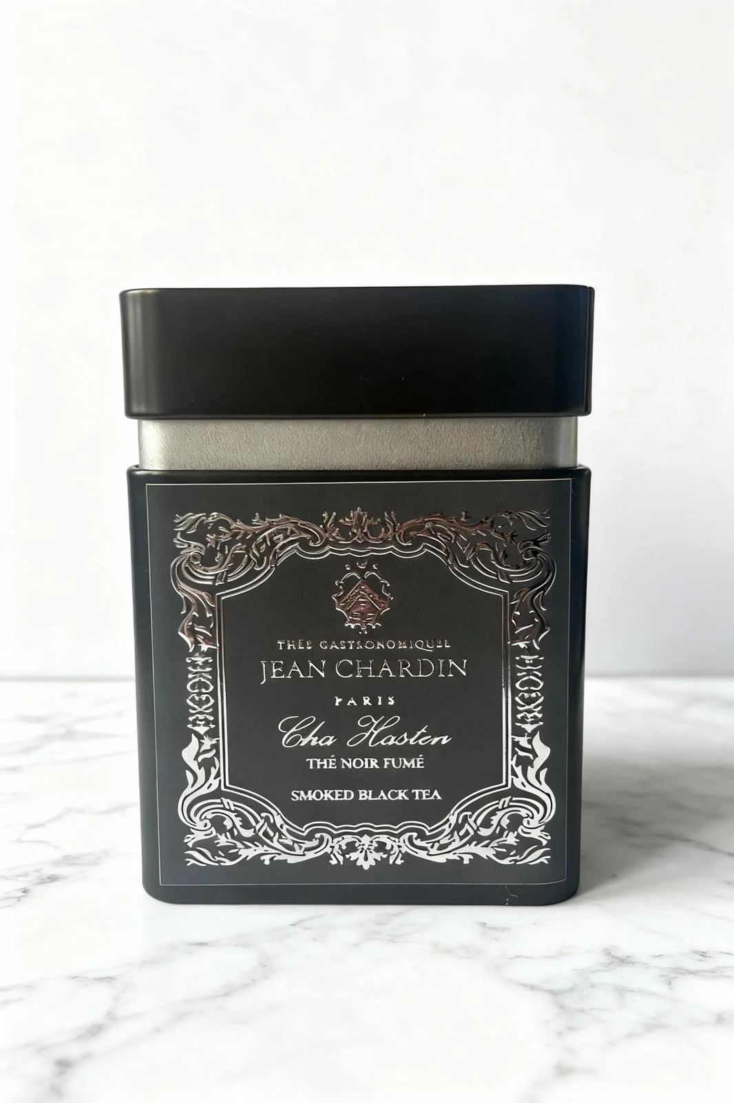 Thé Cha Haston - Thé noir Jean Chardin - Thé gastronomique