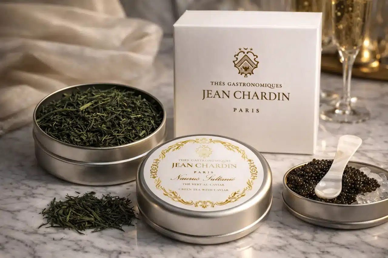 NAURUS SULTANIÉ – Thé vert au caviar