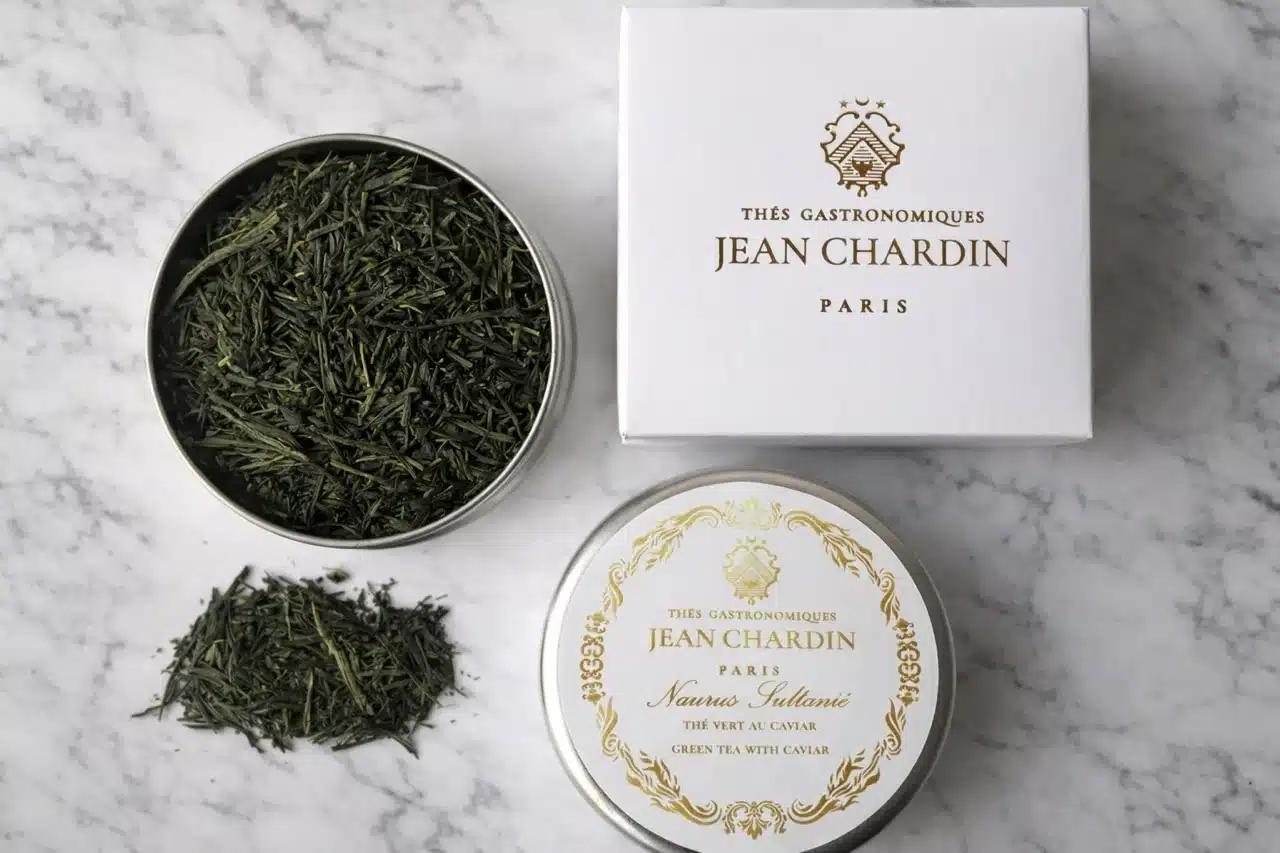 NAURUS SULTANIÉ – Thé vert au caviar