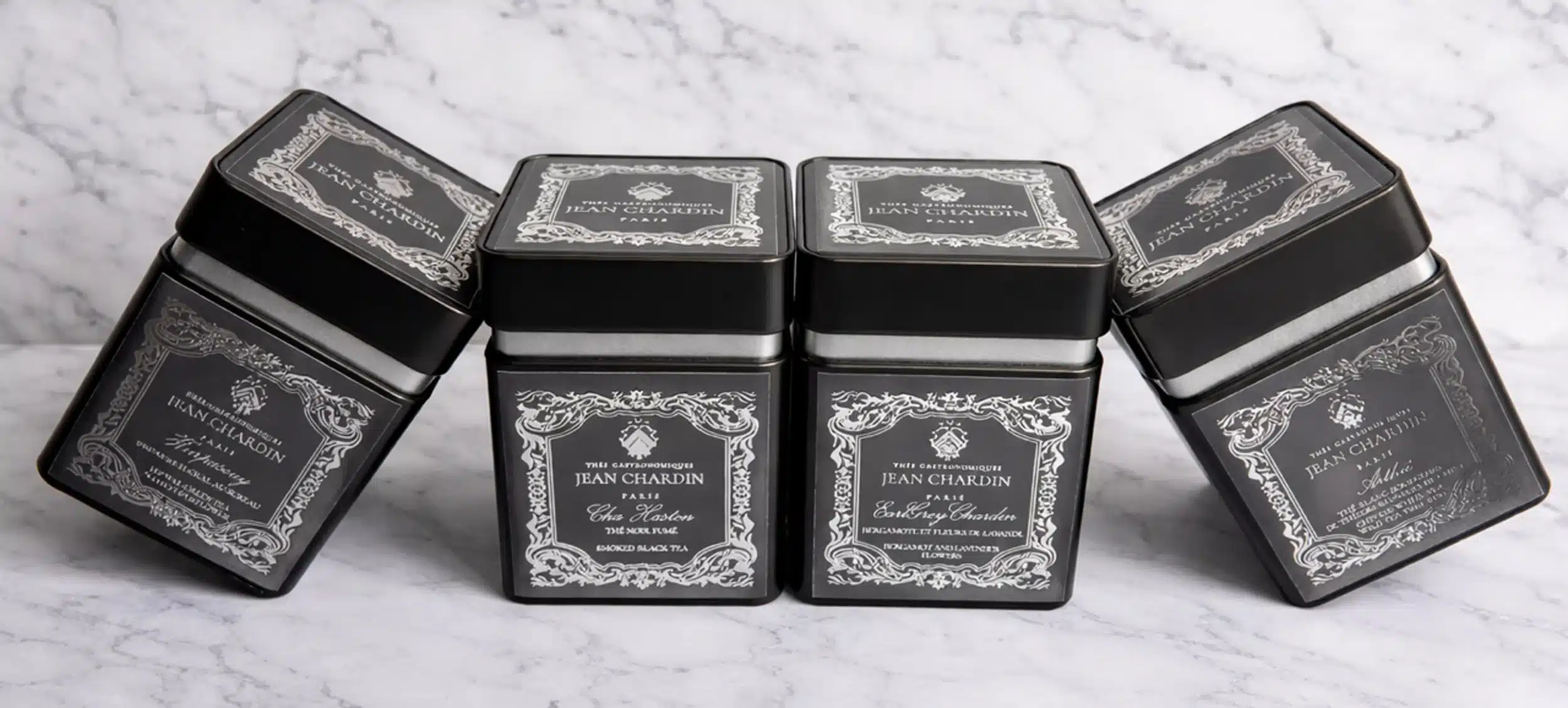 Jean Chardin - Thé gastronomique