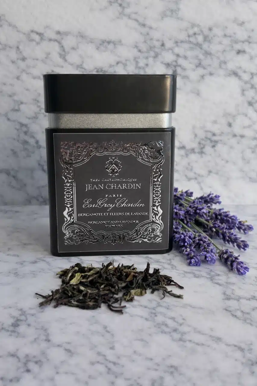 EARL GREY CHARDIN — Bergamote & lavande française