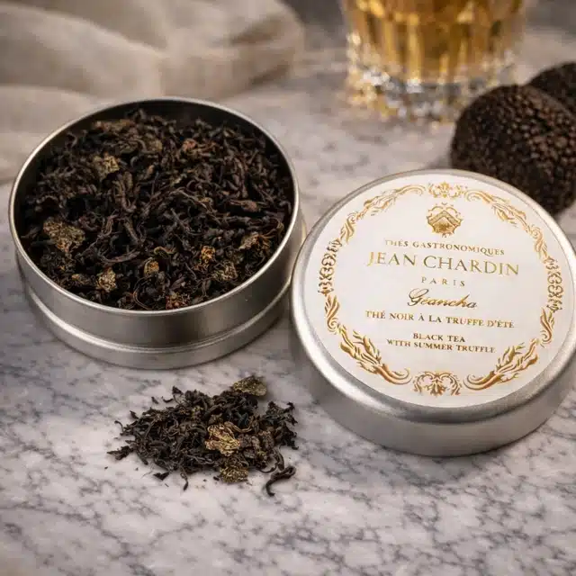 GÉANCHA — Le thé à la truffe d’été