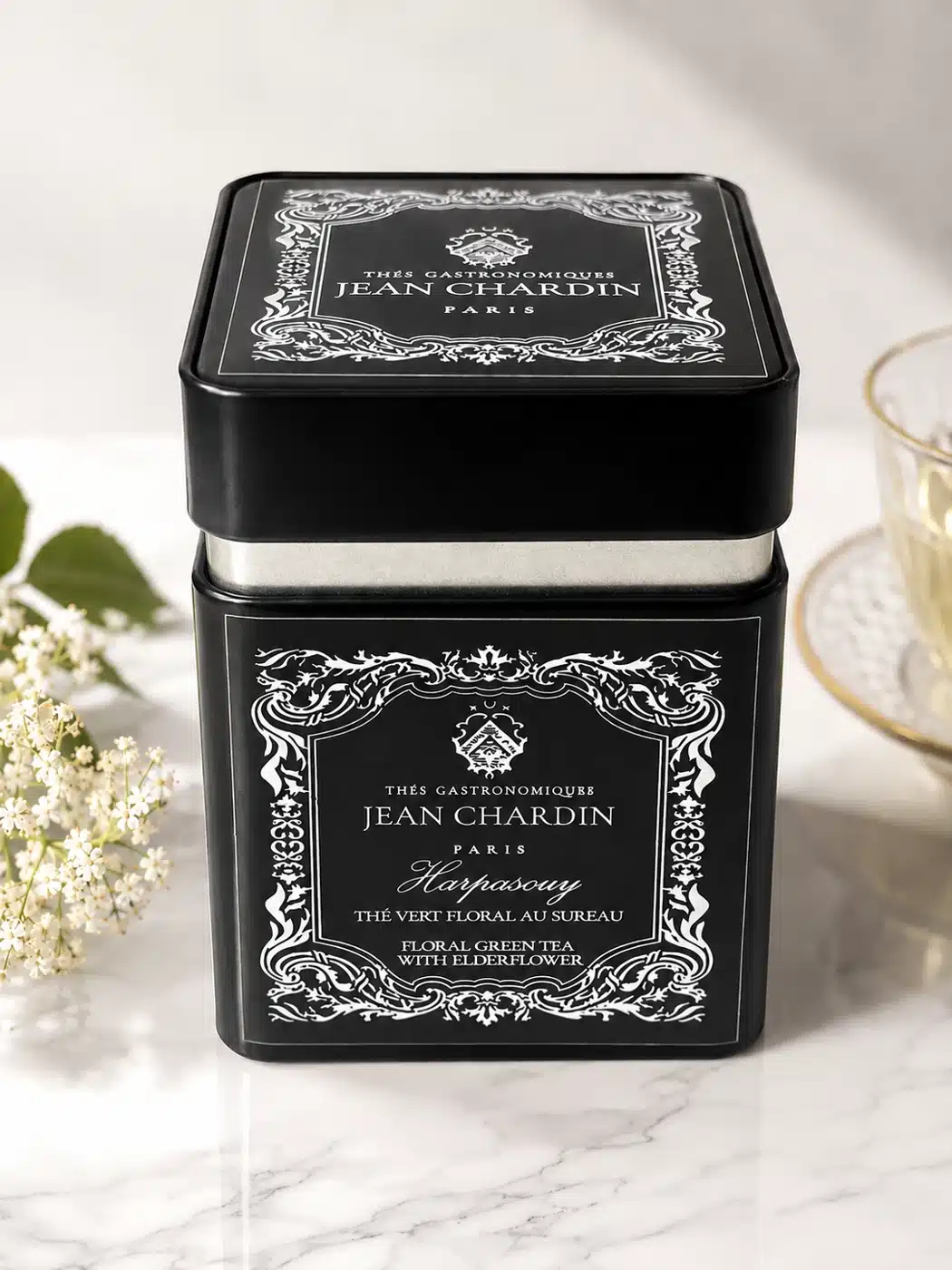 HARPASOUY — Fleurs de sureau & rose de Damas