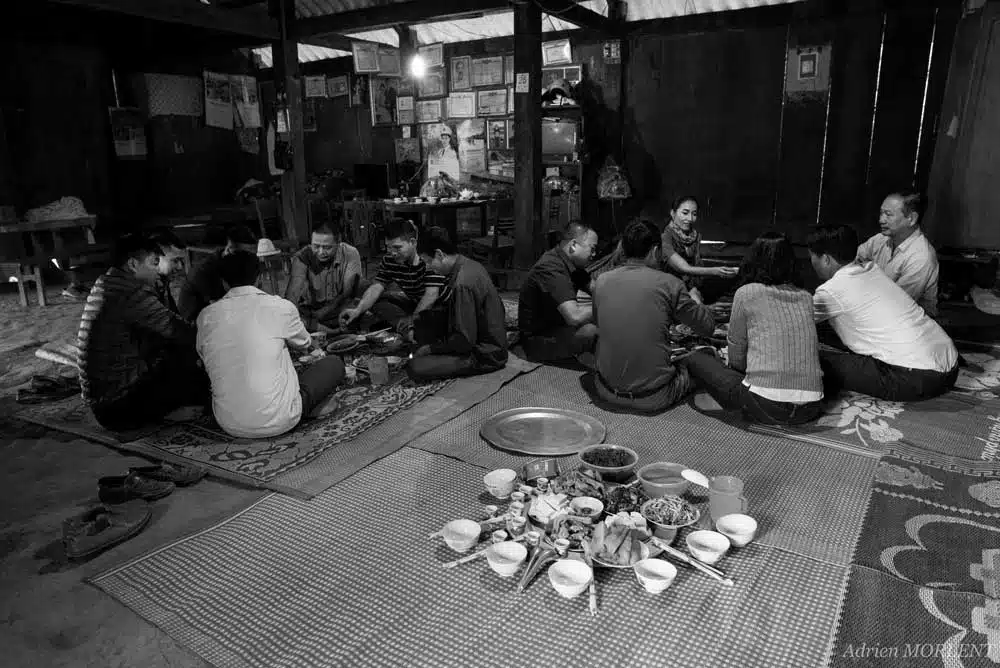 Rencontre et dégustation au Vietnam