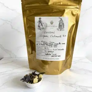 ZENGAN — Verveine, mélisse & fleurs du Jura